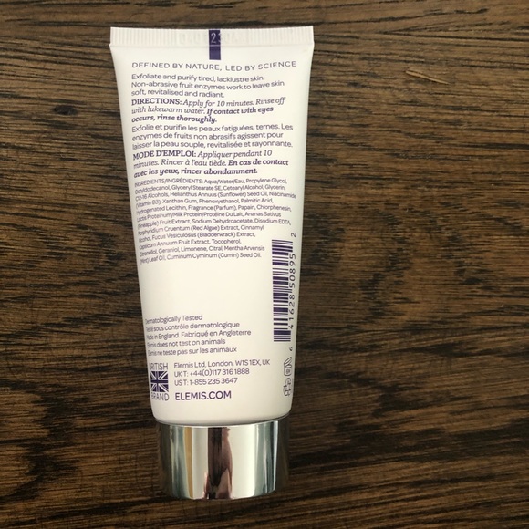 Elemis Papaya Enzyme Peel Enzymatic Cream Exfoliator Full Size 50ml / 1.6 oz - Picture 2 of 2